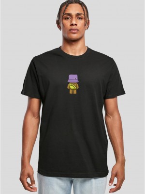 Мъжка тениска в черно Mister Tee Bear