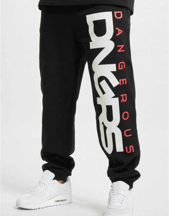 Мъжко долнище в черен цвят Dangerous Classic Sweat Pants