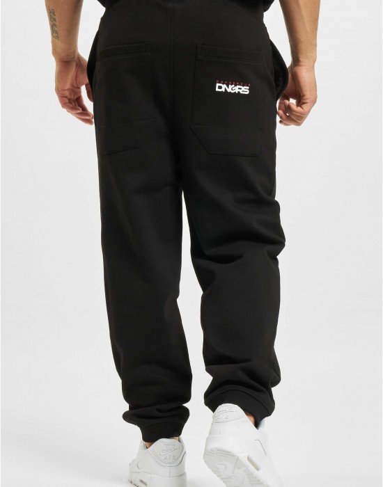 Мъжко долнище в черен цвят Dangerous Classic Sweat Pants