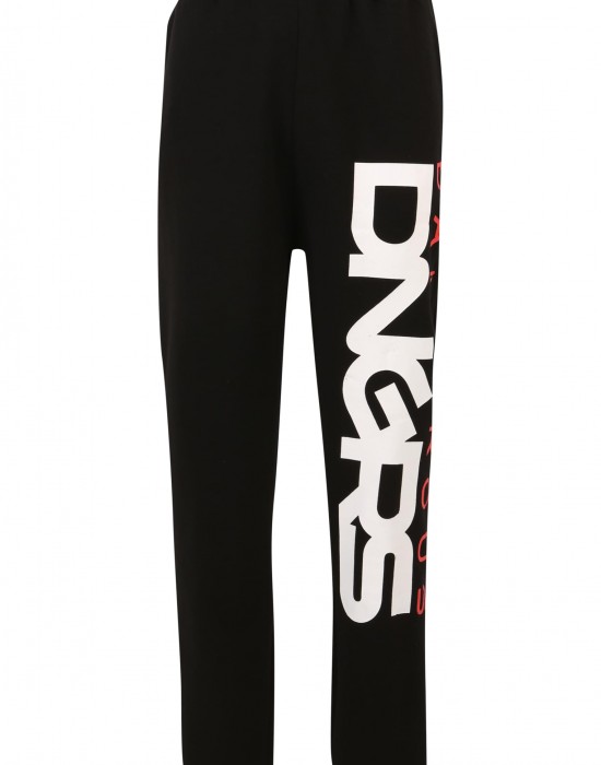 Мъжко долнище в черен цвят Dangerous Classic Sweat Pants