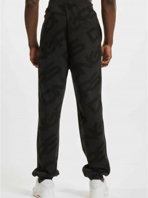 Мъжко долнище в черно Dangerous DNGRS Identity  Мъжко долнище в черно Dangerous DNGRS Identity