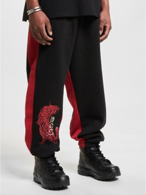 Мъжко долнище в черно Dangerous DNGRS Bold