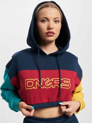 Дамски къс суичър Dangerous DNGRS Hoody 4C