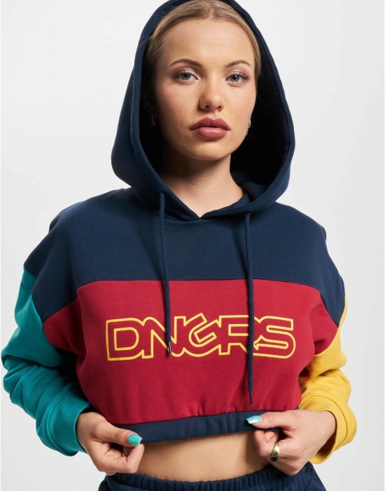 Дамски къс суичър Dangerous DNGRS Hoody 4C