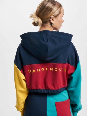 Дамски къс суичър Dangerous DNGRS Hoody 4C