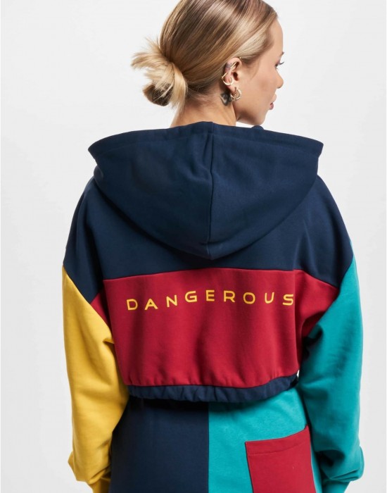 Дамски къс суичър Dangerous DNGRS Hoody 4C