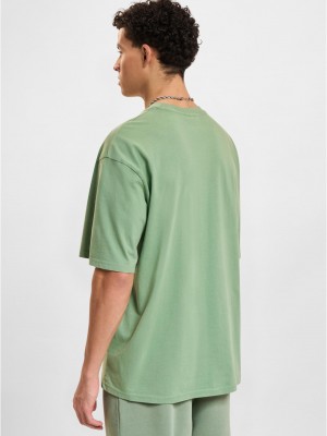 Мъжка тениска в зелен цвят DEF Basic