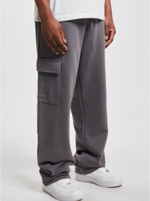 Мъжко долнище в сиво DEF ICE