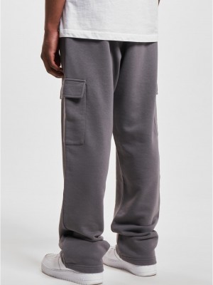 Мъжко долнище в сиво DEF ICE