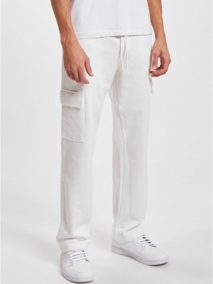 Мъжко долнище в бяло DEF ICE