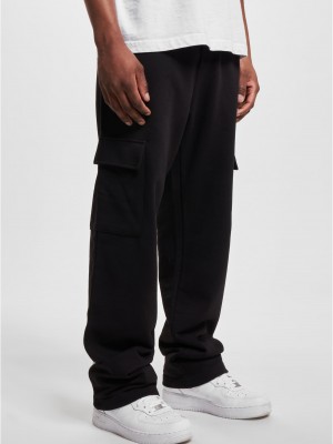 Мъжко долнище в черно DEF ICE