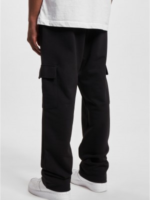 Мъжко долнище в черно DEF ICE