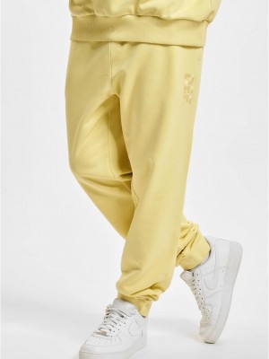 Мъжко долнище в жълто DEF Roda 