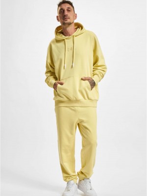 Мъжко долнище в жълто DEF Roda 