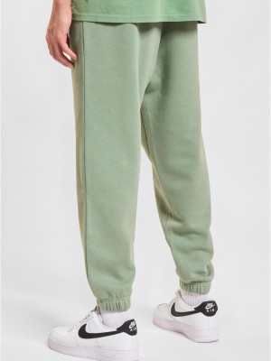 Мъжко долнище в зелено DEF  Мъжко долнище в зелено DEF