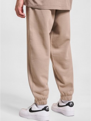 Мъжко долнище в светлокафяво DEF  Мъжко долнище в светлокафяво DEF