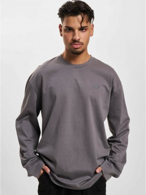 Мъжка блуза в цвят антрацит DEF Everyday  Мъжка блуза в цвят антрацит DEF Everyday