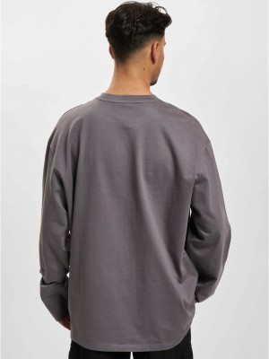 Мъжка блуза в цвят антрацит DEF Everyday  Мъжка блуза в цвят антрацит DEF Everyday