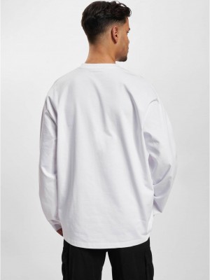 Мъжка блуза в бял цвят DEF Everyday  Мъжка блуза в бял цвят DEF Everyday