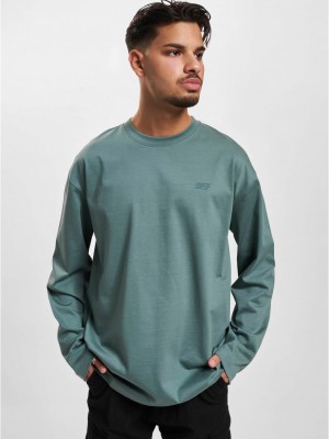 Мъжка блуза в зелен цвят DEF Everyday  Мъжка блуза в зелен цвят DEF Everyday