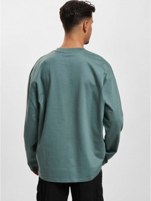 Мъжка блуза в зелен цвят DEF Everyday  Мъжка блуза в зелен цвят DEF Everyday