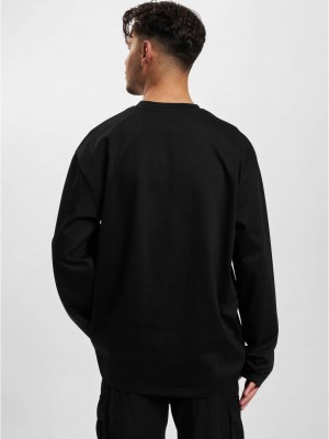 Мъжка блуза в черен цвят DEF Everyday  Мъжка блуза в черен цвят DEF Everyday