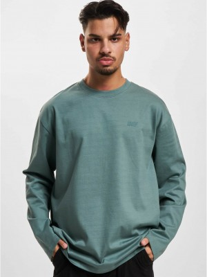 Мъжка блуза в зелено DEF Open  Мъжка блуза в зелено DEF Open