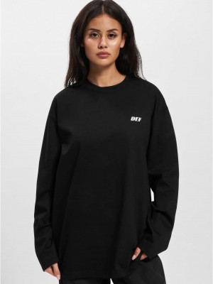 Дамска блуза в черно DEF Everyday 