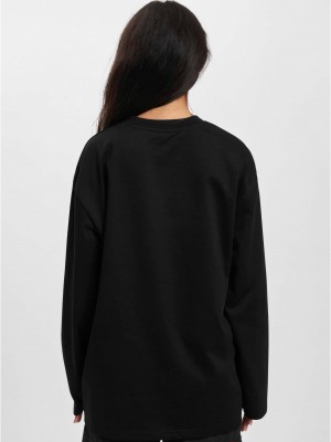 Дамска блуза в черно DEF Everyday 