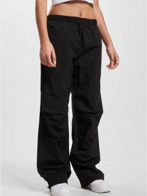 Дамски панталон в черно DEF Wide