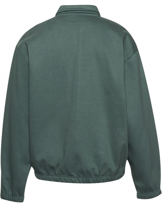 Мъжко яке с яка в зелено DEF Colllar Jacket Мъжко яке с яка в зелено DEF Colllar Jacket