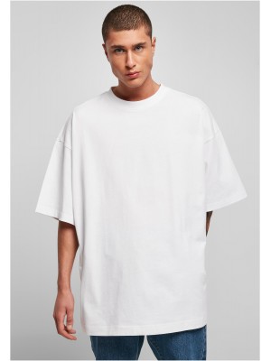 Мъжка овърсайз тениска в бяло Urban Classics Huge Tee