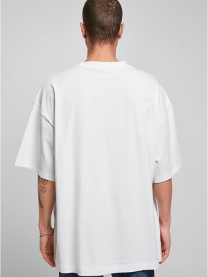 Мъжка овърсайз тениска в бяло Urban Classics Huge Tee