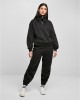 Дамски суичър в черно Urban Classics Oversized High Neck Troyer