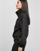 Дамски суичър в черно Urban Classics Oversized High Neck Troyer