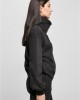 Дамски суичър в черно Urban Classics Oversized High Neck Troyer