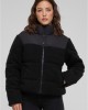 Дамско зимно яке в черно Urban Classics Puffer Jacket