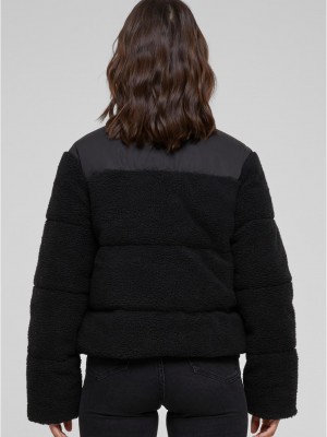 Дамско зимно яке в черно Urban Classics Puffer Jacket Дамско зимно яке в черно Urban Classics Puffer Jacket