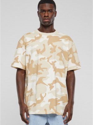 Мъжка тениска в светъл камуфлаж Urban Classics Oversized