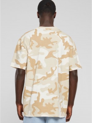 Мъжка тениска в светъл камуфлаж Urban Classics Oversized