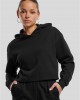 Дамски къс суичър Urban Classics Terry Hoodie black