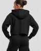 Дамски къс суичър Urban Classics Terry Hoodie black