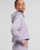 Дамски къс суичър Urban Classics Terry Hoodie dustylilac