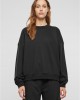 Дамска блуза Urban Classics Terry Crewneck black