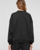 Дамска блуза Urban Classics Terry Crewneck black