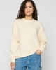 Дамска блуза Urban Classics Terry Crewneck whitesand