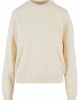 Дамска блуза Urban Classics Terry Crewneck whitesand