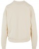 Дамска блуза Urban Classics Terry Crewneck whitesand