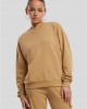 Дамска блуза Urban Classics Terry Crewneck unionbeige