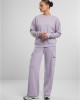 Дамска блуза Urban Classics Terry Crewneck dustylilac